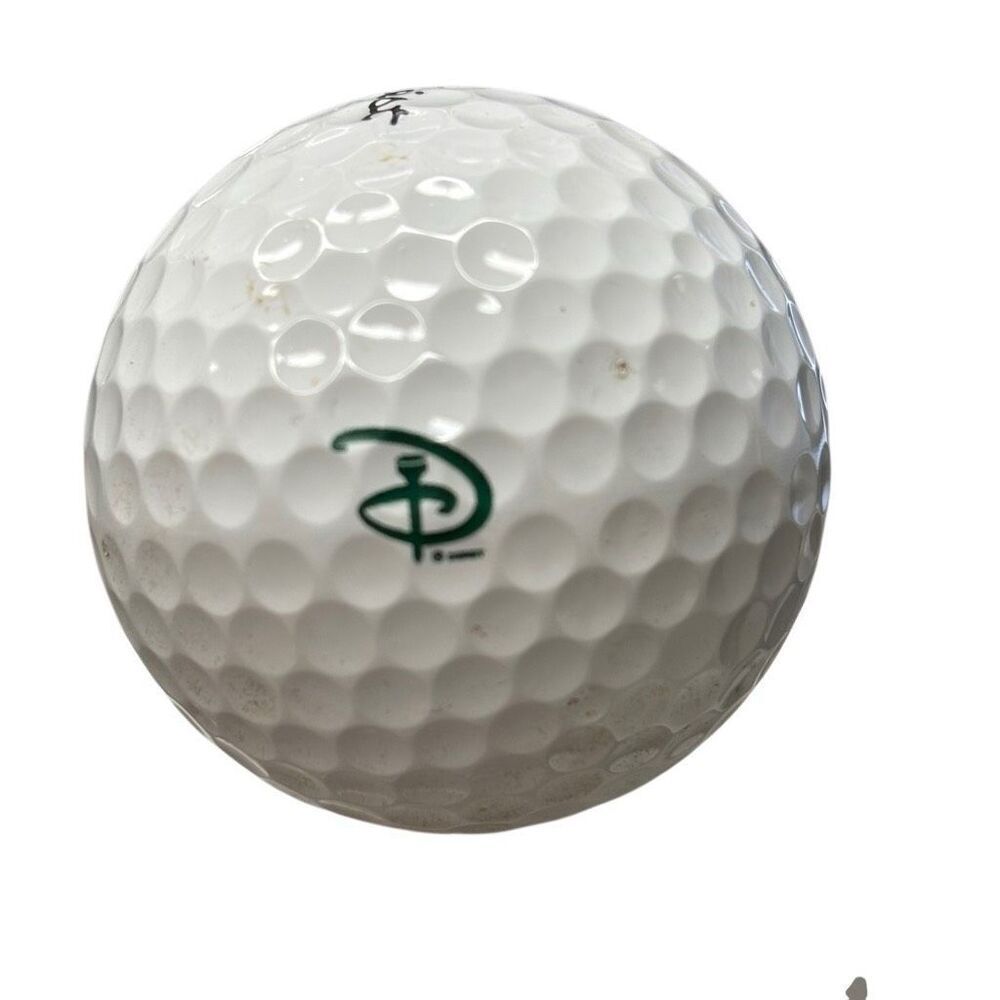 Disney Logo Titleist Golf Ball